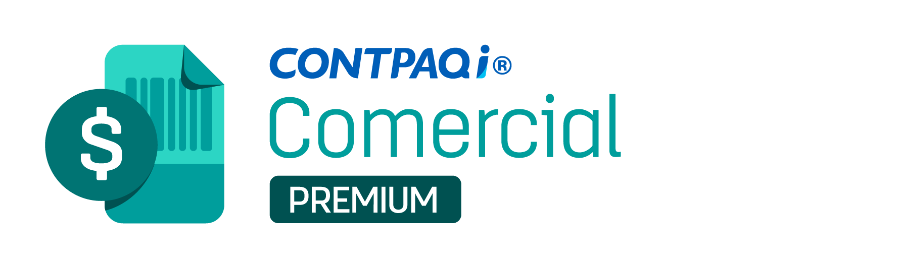 Logo CONTPAQi Comercial Premium